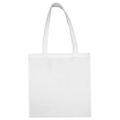 shopper tela bianche